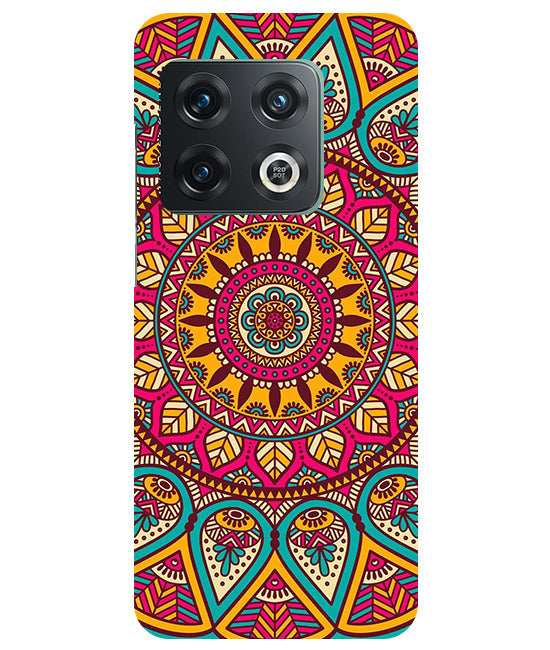 mandala Back Cover For OnePlus 10 Pro 5G