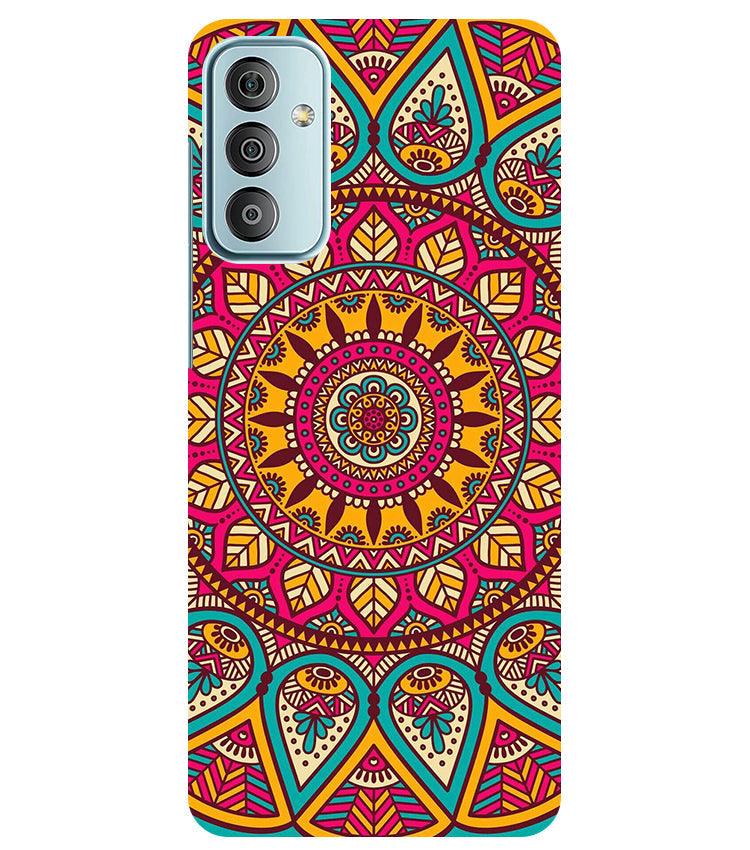 mandala Back Cover For Samsung Galaxy F23 5G