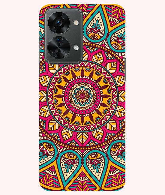 mandala Back Cover For OnePlus Nord 2T 5G