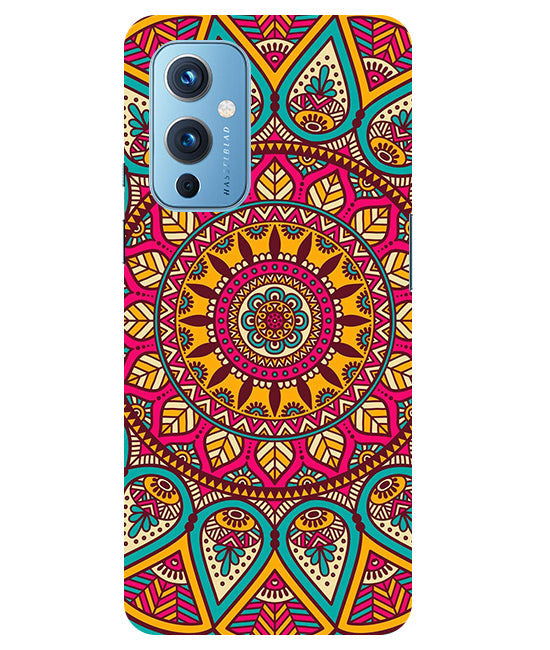 mandala Back Cover For OnePlus 9