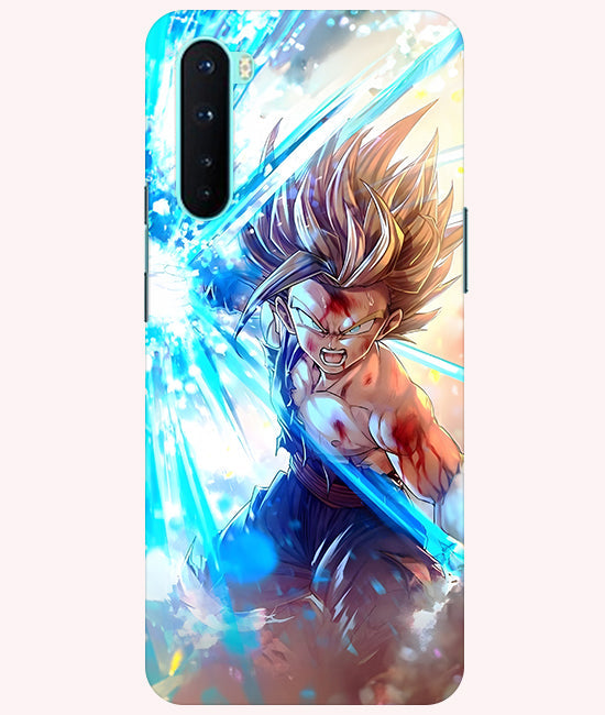 Gohan Phone Case (Dragonball Z) Back Cover For OnePlus Nord