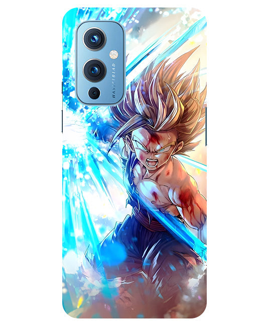 Gohan Phone Case (Dragonball Z) Back Cover For OnePlus 9