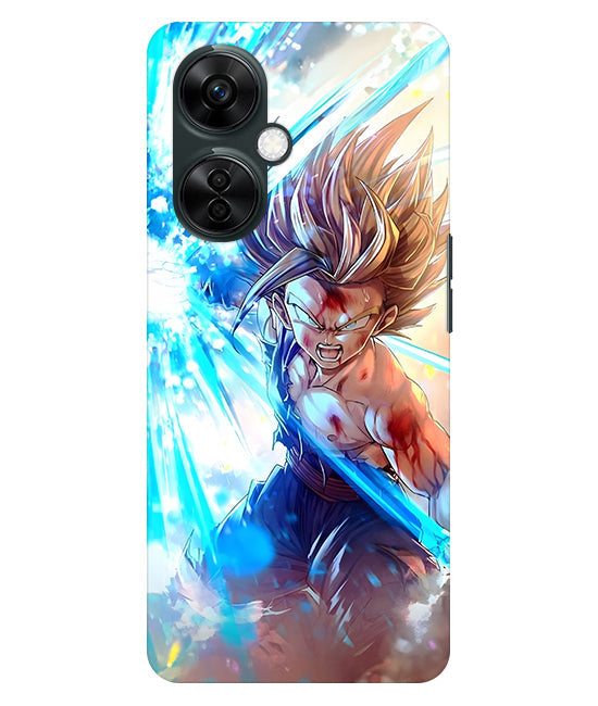 Gohan Phone Case (Dragonball Z) Back Cover For OnePlus Nord CE 3 Lite 5G