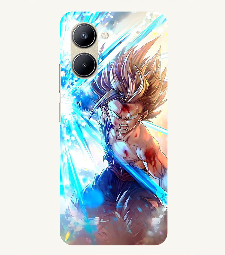 Gohan Phone Case (Dragonball Z) Back Cover For Realme C33