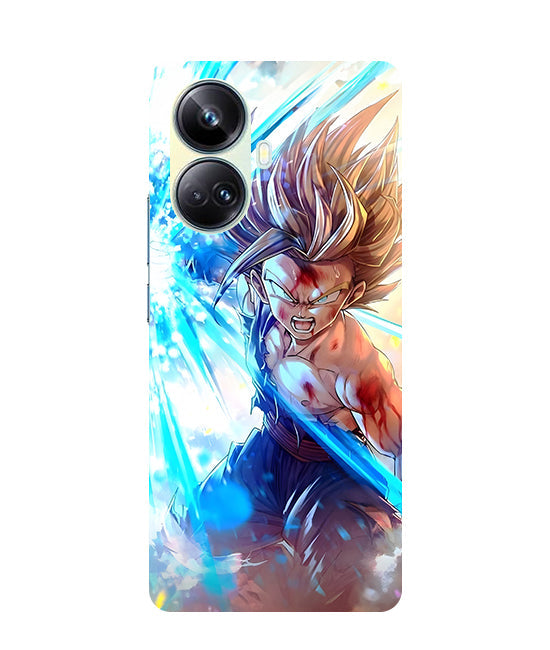 Gohan Phone Case (Dragonball Z) Back Cover For Realme 10 Pro Plus 5G