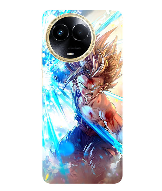 Gohan Phone Case (Dragonball Z) Back Cover For  Realme Narzo 60x 5G