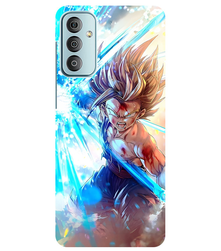 Gohan Phone Case (Dragonball Z) Back Cover For Samsung Galaxy F23 5G