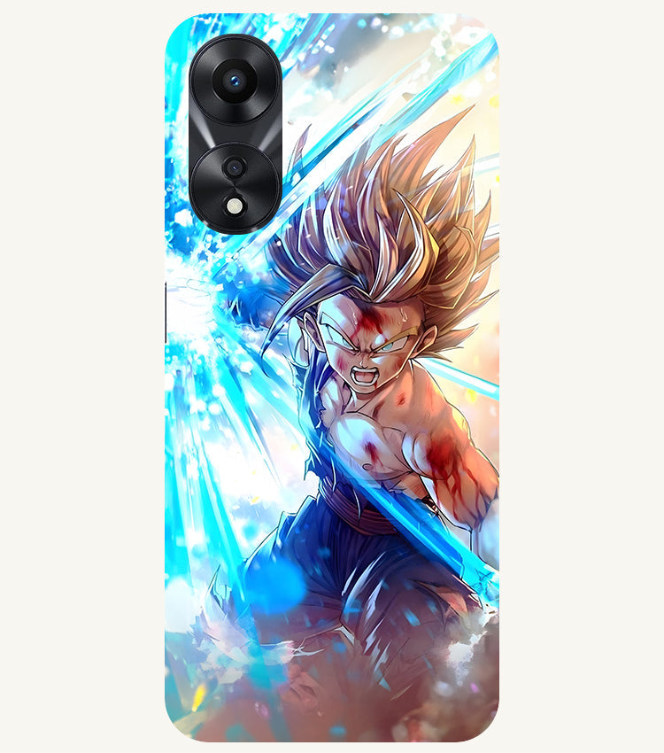 Gohan Phone Case (Dragonball Z) Back Cover For Oppo A78 5G