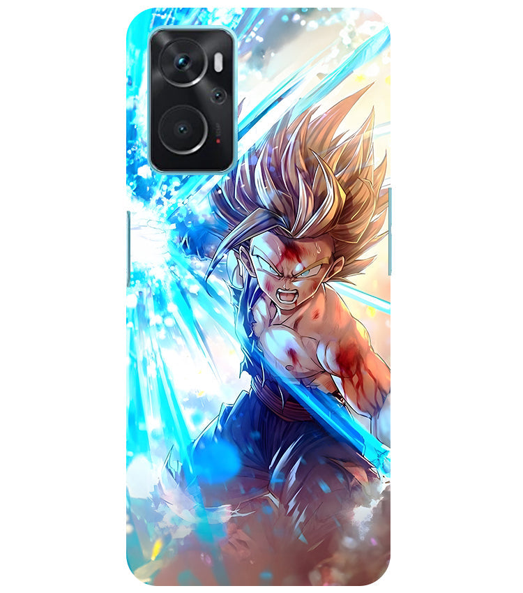 Gohan Phone Case (Dragonball Z) Back Cover For Oppo K10 4G/Realme 9i 4G/Oppo A96