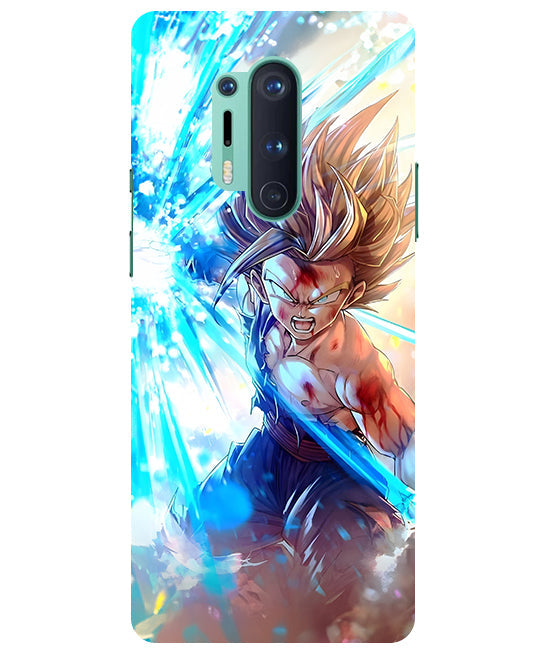 Gohan Phone Case (Dragonball Z) Back Cover For OnePlus 8 Pro