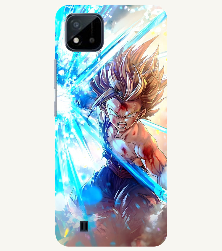 Gohan Phone Case (Dragonball Z) Back Cover For Realme C11 2021,C20
