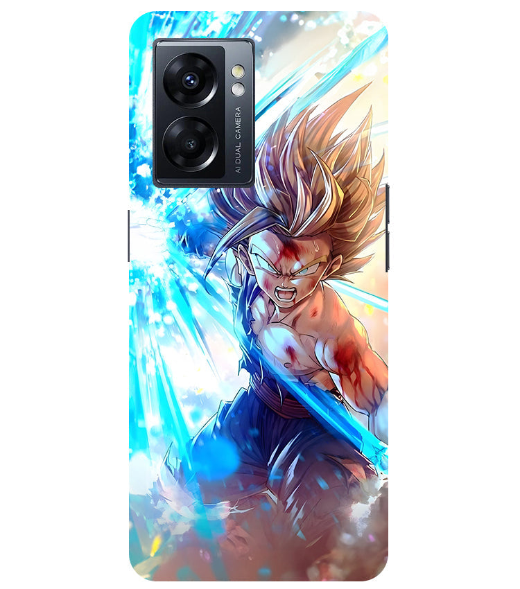 Gohan Phone Case (Dragonball Z) Back Cover For Oppo K10 5G