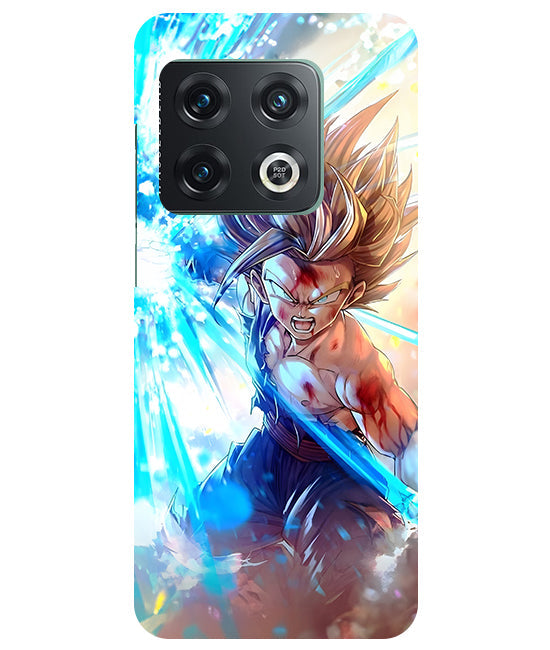 Gohan Phone Case (Dragonball Z) Back Cover For OnePlus 10 Pro 5G