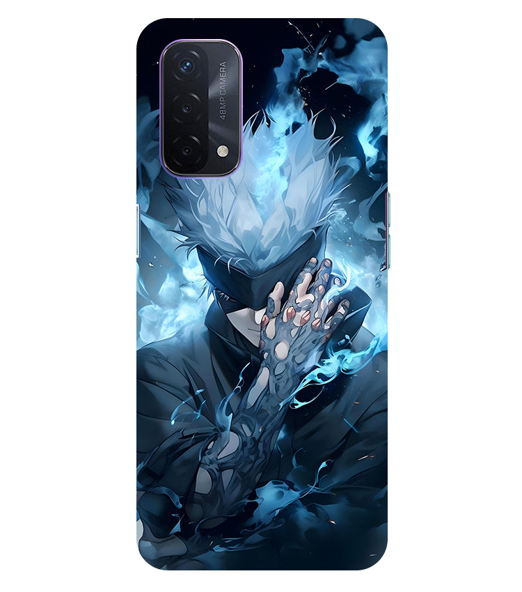 Gojo Stylish Phone Case For Oppo A74 5G