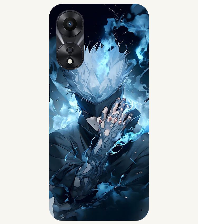 Gojo Stylish Phone Case For Oppo A78 5G