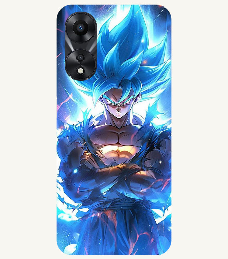 Goku 1 Back Cover For Oppo A78 5G