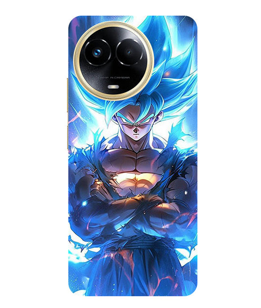 Goku 1 Back Cover For  Realme Narzo 60x 5G