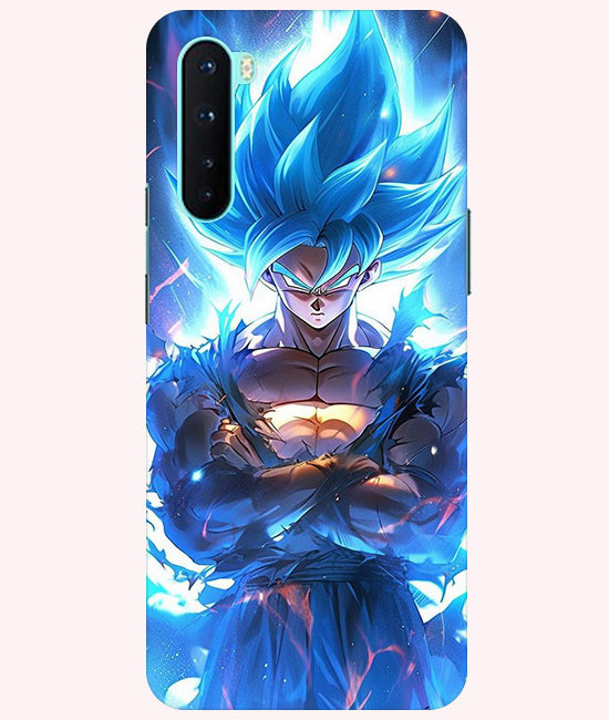 Goku 1 Back Cover For OnePlus Nord