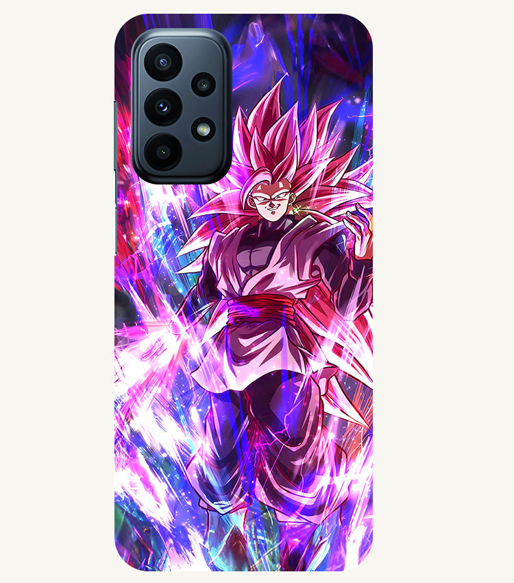 Goku Black SSJ3 Phone Case For Samsung Galaxy A23 5G