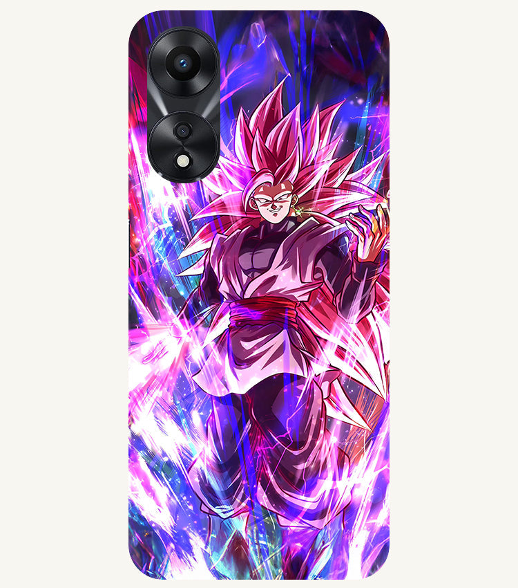 Goku Black SSJ3 Phone Case For Oppo A78 5G