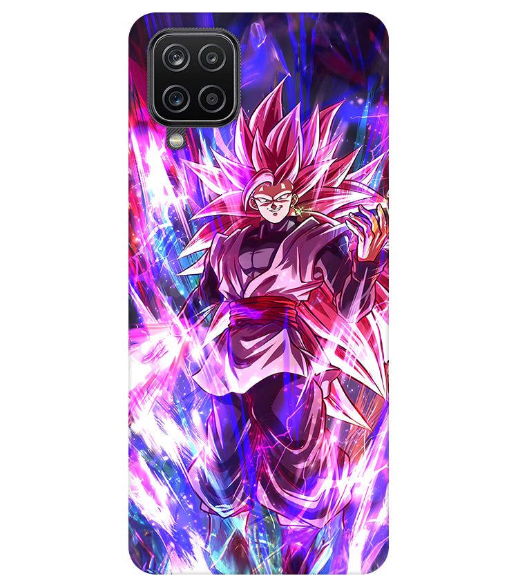 Goku Black SSJ3 Phone Case For Samsung Galaxy A22 4G