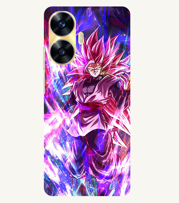 Goku Black SSJ3 Phone Case For Realme C55/Realme N55