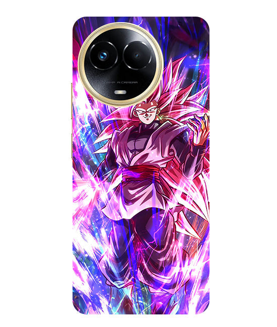 Goku Black SSJ3 Phone Case For Realme Narzo 60x 5G