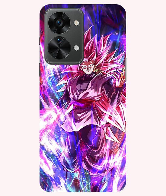 Goku Black SSJ3 Phone Case For OnePlus Nord 2T 5G
