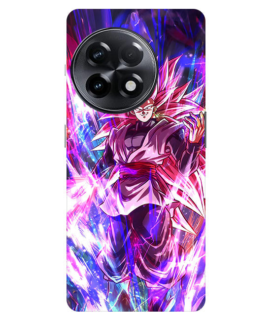 Goku Black SSJ3 Phone Case For OnePlus 11R