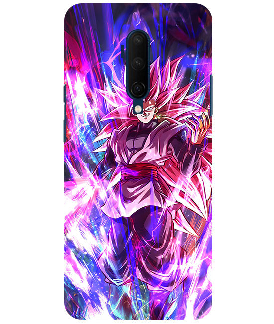 Goku Black SSJ3 Phone Case For OnePlus 7T Pro