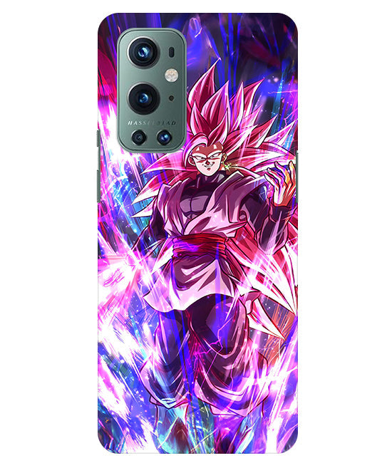 Goku Black SSJ3 Phone Case For OnePlus 9 Pro
