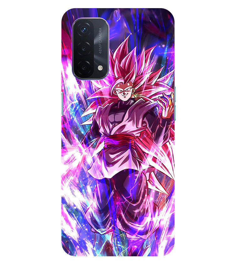 Goku Black SSJ3 Phone Case For Oppo A74 5G