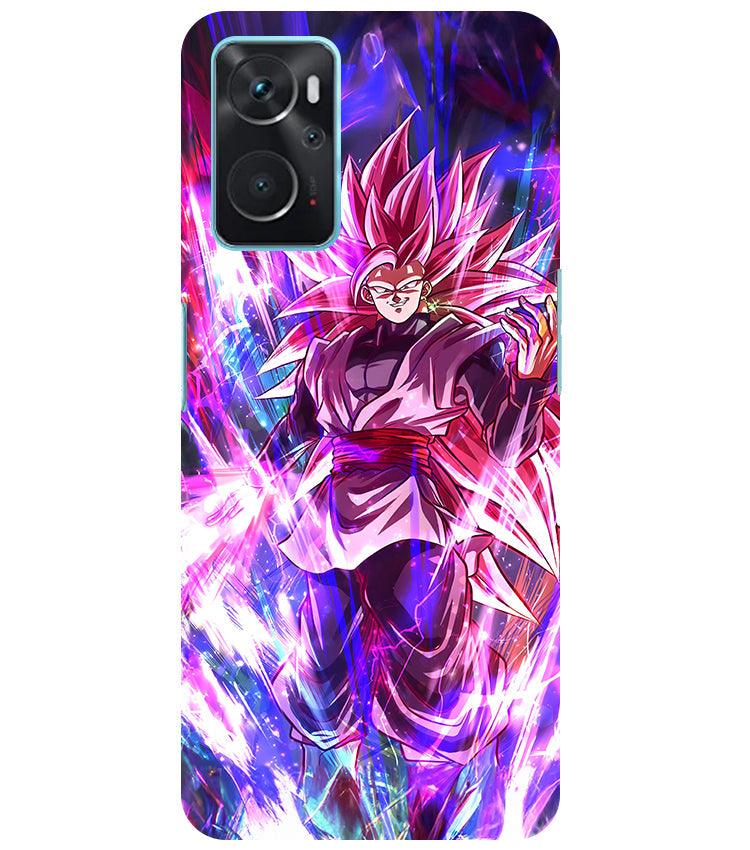 Goku Black SSJ3 Phone Case For Oppo K10 4G/Realme 9i 4G/Oppo A96