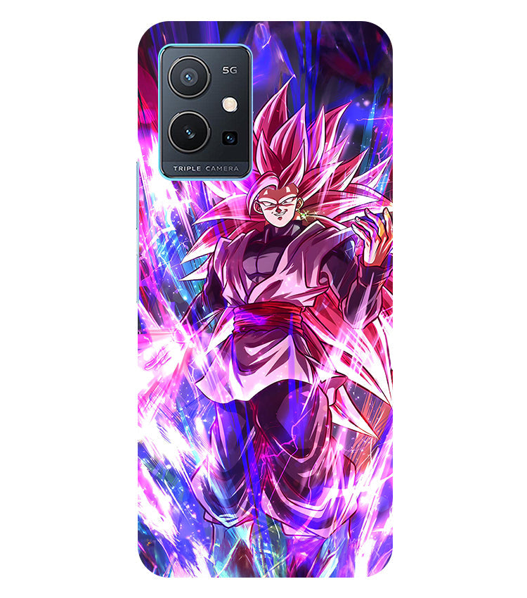Goku Black SSJ3 Phone Case For Vivo Y75 5G