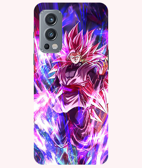 Goku Black SSJ3 Phone Case For OnePlus Nord 2 5G