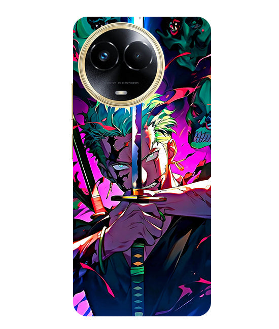 Zoro Stylish Phone Case For Realme Narzo 60x 5G