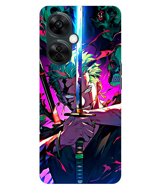 Zoro Stylish Phone Case For OnePlus Nord CE 3 Lite 5G