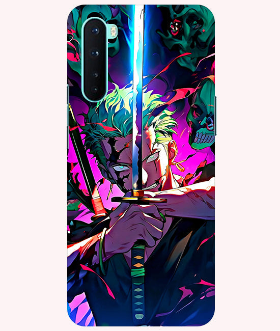 Zoro Stylish Phone Case For OnePlus Nord