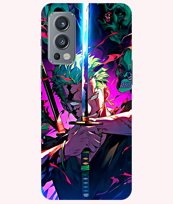 Zoro Stylish Phone Case For OnePlus Nord 2 5G