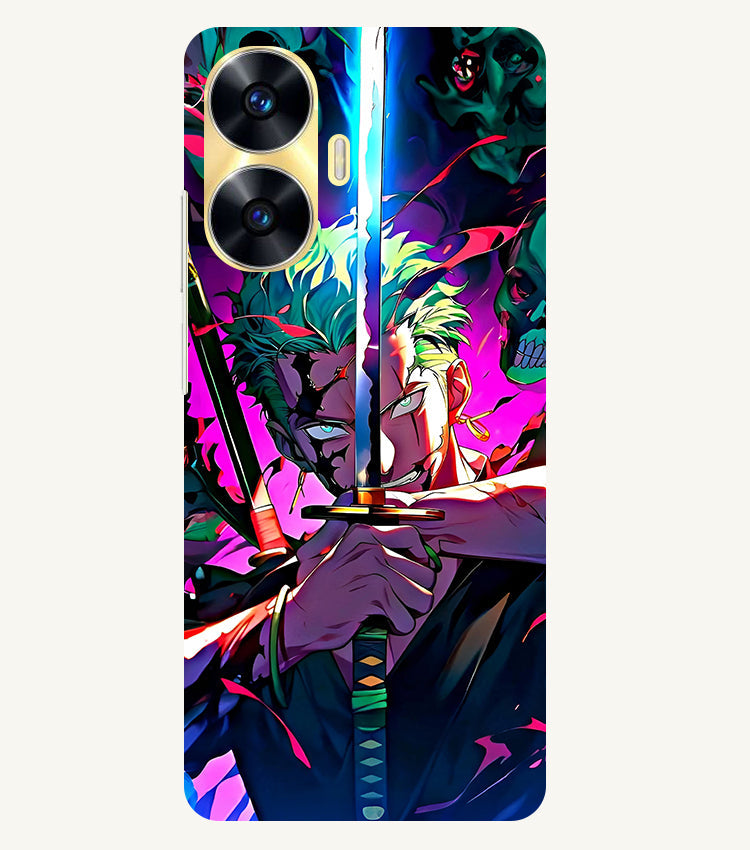 Zoro Stylish Phone Case For Realme C55/N55