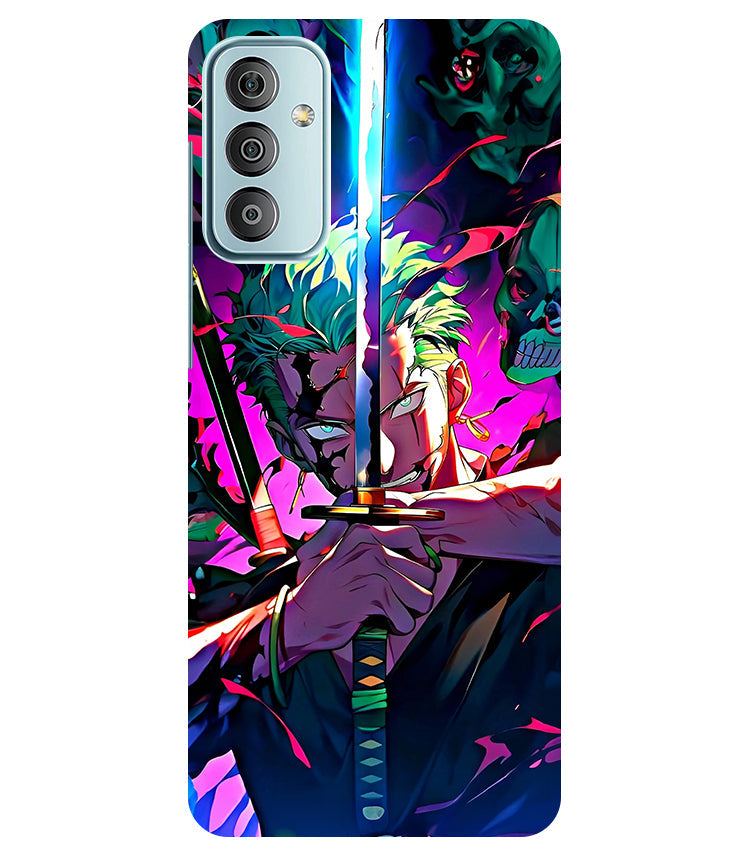 Zoro Stylish Phone Case For Samsung Galaxy F23 5G