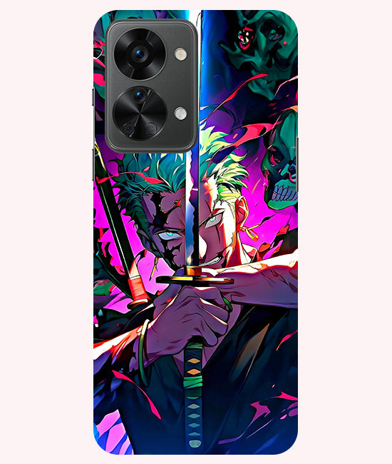 Zoro Stylish Phone Case For OnePlus Nord 2T 5G
