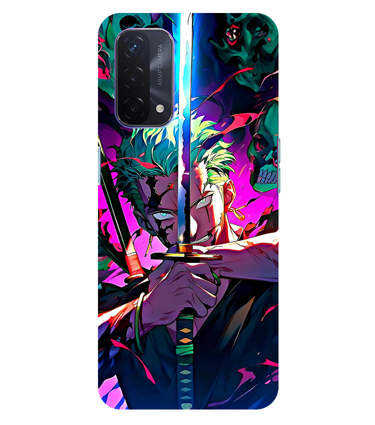 Zoro Stylish Phone Case For Oppo A74 5G
