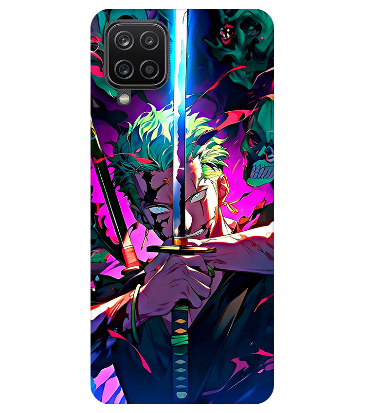 Zoro Stylish Phone Case For Samsung Galaxy A22 4G