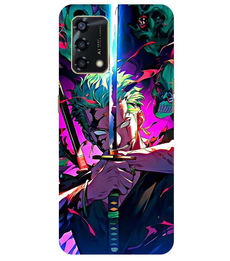 Zoro Stylish Phone Case For Oppo F19