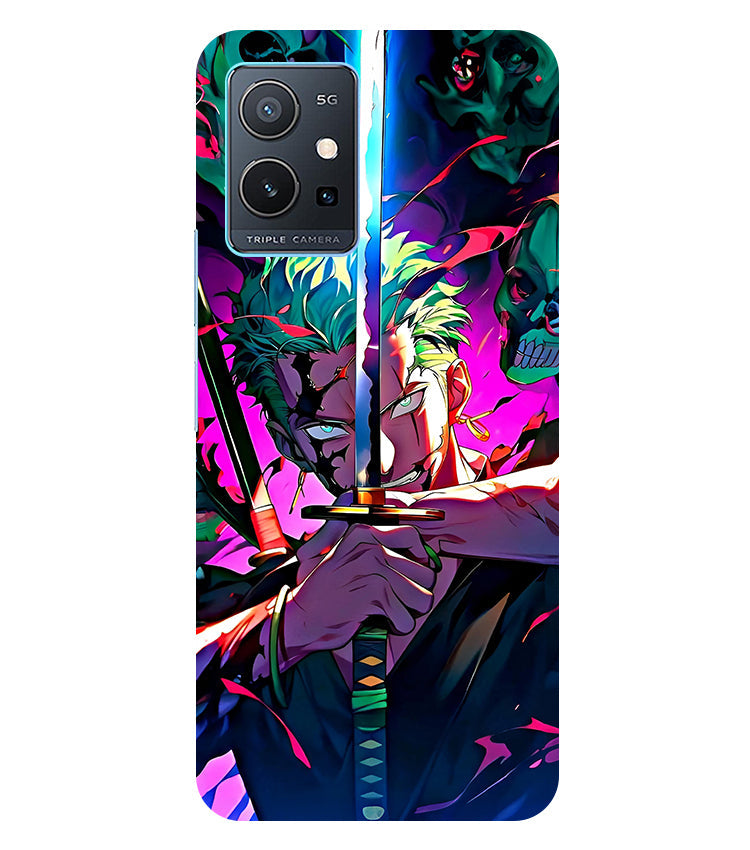 Zoro Stylish Phone Case For iQOO Z6 5G