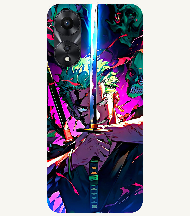 Zoro Stylish Phone Case For Oppo A78 5G