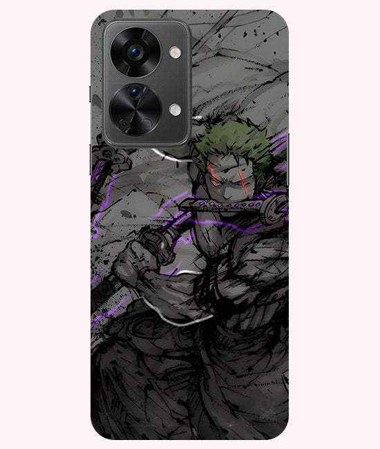 Zoro Three Sword Style Phone Case For OnePlus Nord 2T 5G