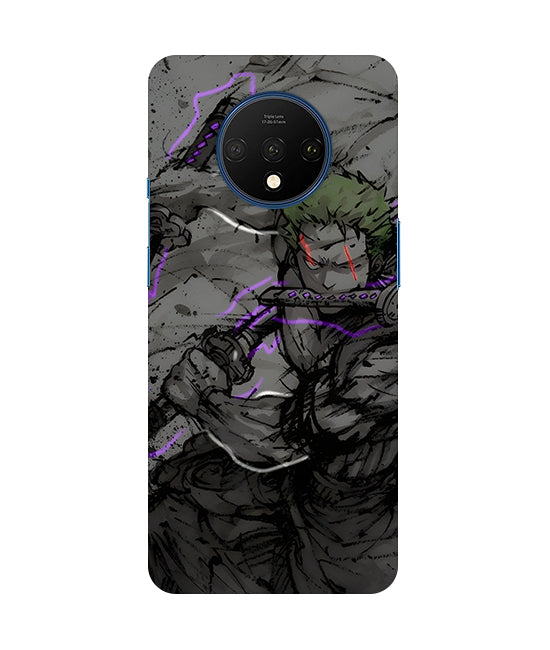 Zoro Three Sword Style Phone Case For OnePlus 7T