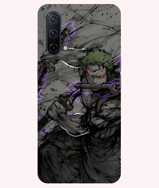Zoro Three Sword Style Phone Case For OnePlus Nord CE 5G